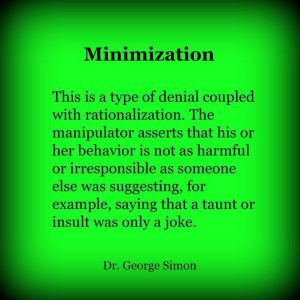 minimization